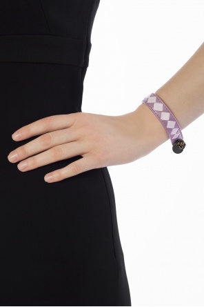 Bransoleta z plecionką 'intrecciato', zdjęcie 2 Bransoleta z plecionką 'intrecciato' od Bottega Veneta